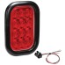 Narva Model 45 LED Rear Direction Lamps with Vinyl Grommet - 160 x 112mm